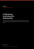 Gefährdungsbeurteilung für Kleinbetriebe