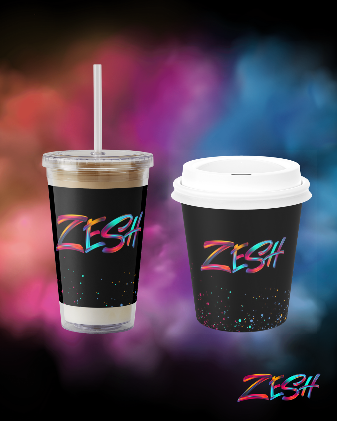 Coffee-to-go-Becher bedruckt