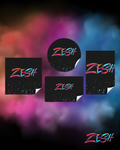 Sticker / Aufkleber-Set bedruckt
