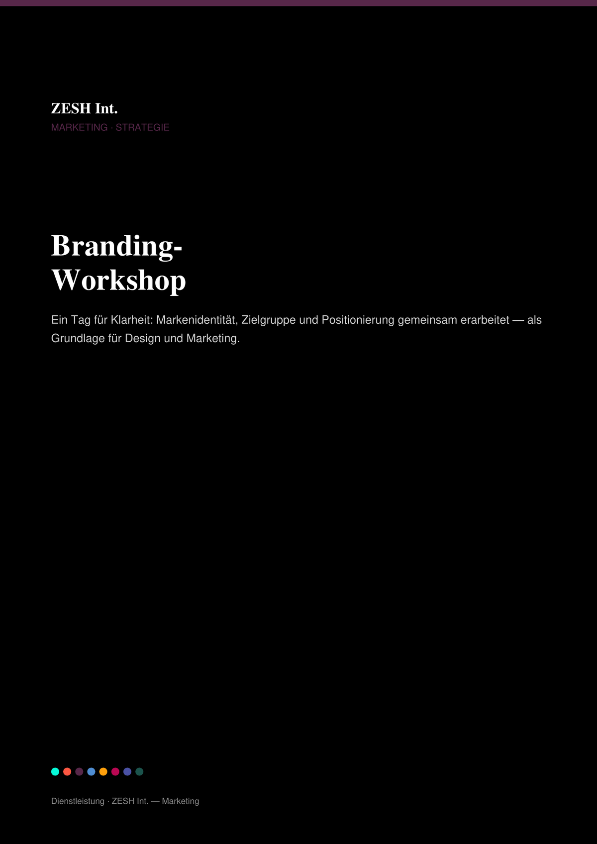 Branding-Workshop